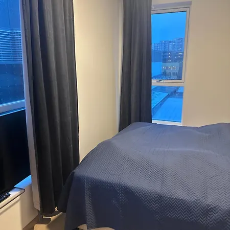 Lejlighed New 3-Room Apartment With Great View Close To Thon Center Sartor