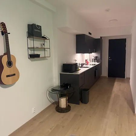 New 3-Room Apartment With Great View Close To Thon Center Sartor *
