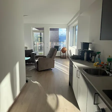 New 3-room With Great View Close To Thon Center Sartor Appartamento *