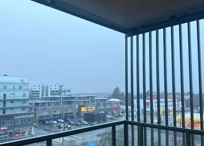 New 3-Room Apartment With Great View Close To Thon Center Sartor