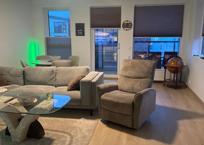 Lejlighed New 3-Room Apartment With Great View Close To Thon Center Sartor