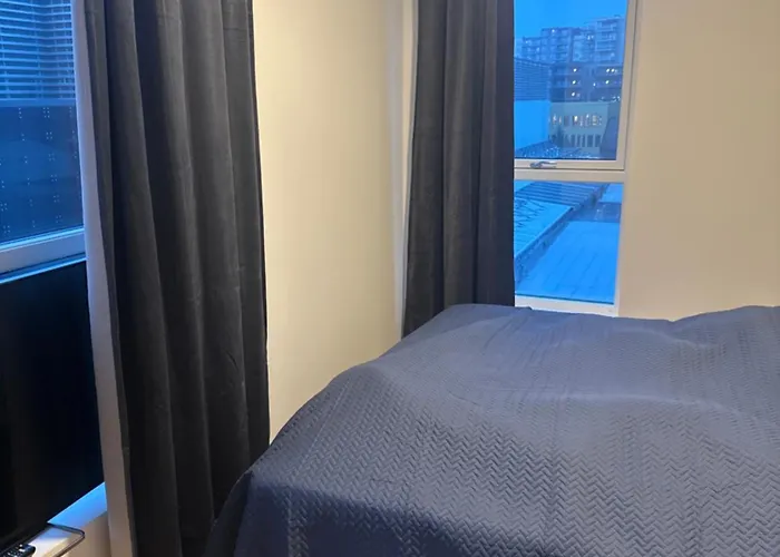 Lejlighed New 3-Room Apartment With Great View Close To Thon Center Sartor