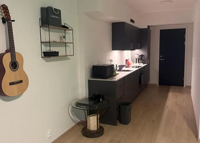 New 3-Room Apartment With Great View Close To Thon Center Sartor *