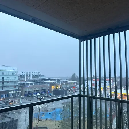 New 3-room With Great View Close To Thon Center Sartor